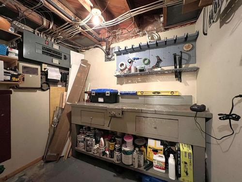 1401 Cuthbertson Place, Thunder Bay, ON - Indoor Photo Showing Basement