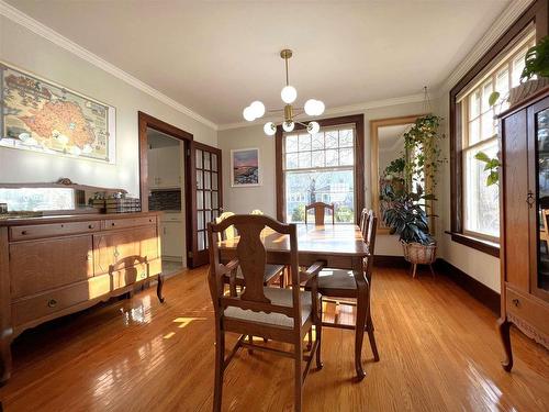 1401 Cuthbertson Place, Thunder Bay, ON - Indoor Photo Showing Dining Room