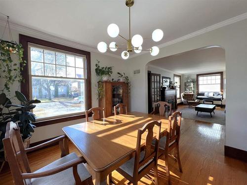 1401 Cuthbertson Place, Thunder Bay, ON - Indoor Photo Showing Dining Room