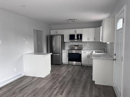 61 Stevens Avenue, Marathon, ON - Indoor Photo Showing Kitchen