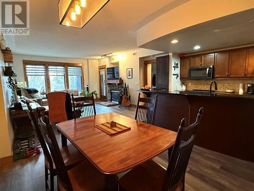 880 Dogwood Drive Unit# 105, Kimberley, BC - Indoor Photo Showing Dining Room