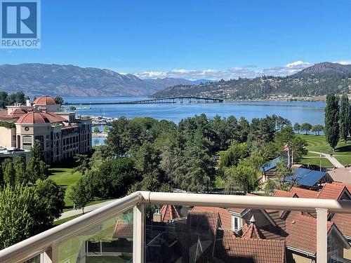 1152 Sunset Drive Unit# 1003, Kelowna, BC - Outdoor With Body Of Water With View