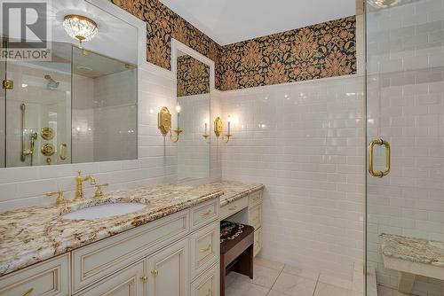 1152 Sunset Drive Unit# 1003, Kelowna, BC - Indoor Photo Showing Bathroom