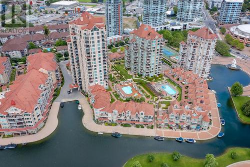 1152 Sunset Drive Unit# 1003, Kelowna, BC - Outdoor With Body Of Water With View