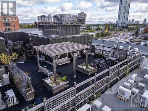 Rooftop Terrace - 323 Winona Avenue Unit#103, Ottawa, ON - Outdoor With Deck Patio Veranda