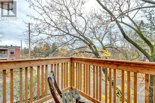 160 Primrose Avenue, Ottawa, ON - Outdoor With Balcony With Deck Patio Veranda