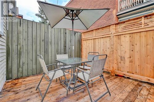 160 Primrose Avenue, Ottawa, ON - Outdoor With Deck Patio Veranda With Exterior