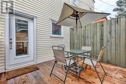 160 Primrose Avenue, Ottawa, ON - Outdoor With Deck Patio Veranda With Exterior