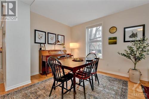 160 Primrose Avenue, Ottawa, ON - Indoor Photo Showing Dining Room