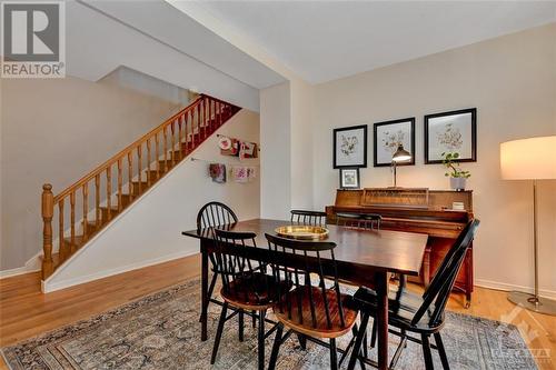 160 Primrose Avenue, Ottawa, ON - Indoor Photo Showing Dining Room