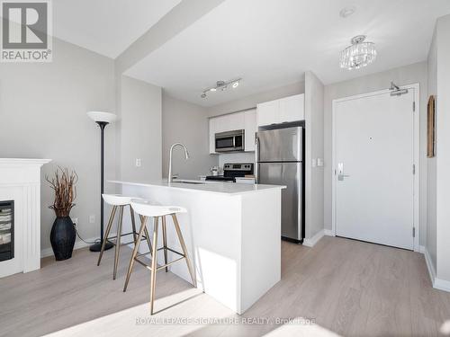 512 - 55 East Liberty, Toronto, ON - Indoor Photo Showing Kitchen