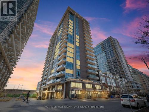 512 - 55 East Liberty, Toronto, ON - Outdoor With Balcony With Facade