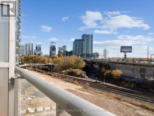 512 - 55 East Liberty, Toronto, ON - Outdoor With Balcony With View