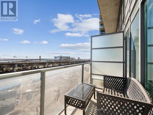 512 - 55 East Liberty, Toronto, ON - Outdoor With Balcony With View With Exterior