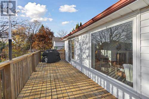 696 Down Crescent, Oshawa (Donevan), ON - Outdoor With Deck Patio Veranda With Exterior