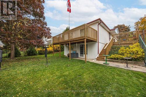 696 Down Crescent, Oshawa (Donevan), ON - Outdoor With Deck Patio Veranda