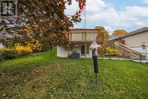 696 Down Crescent, Oshawa (Donevan), ON - Outdoor With Deck Patio Veranda