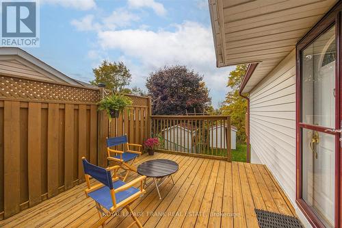 696 Down Crescent, Oshawa (Donevan), ON - Outdoor With Deck Patio Veranda With Exterior