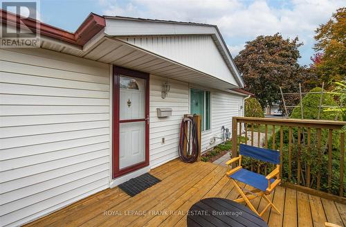 696 Down Crescent, Oshawa (Donevan), ON - Outdoor With Deck Patio Veranda With Exterior