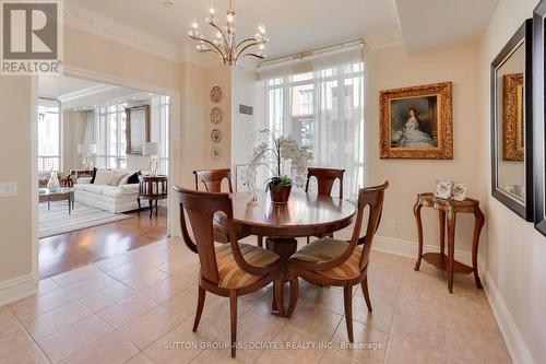 605 - 55 Delisle Avenue, Toronto, ON - Indoor Photo Showing Dining Room