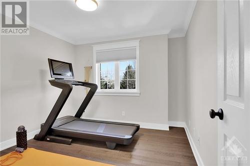 1598 Shauna Crescent, Ottawa, ON - Indoor Photo Showing Gym Room