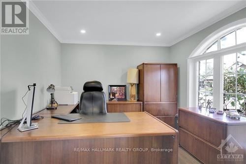 1598 Shauna Crescent, Ottawa, ON - Indoor Photo Showing Office