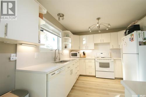 5007 Strathcona Avenue, Corman Park Rm No. 344, SK - Indoor Photo Showing Kitchen With Double Sink