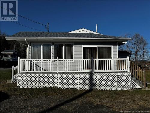 587 Canada Road, Edmundston, NB - Outdoor With Deck Patio Veranda