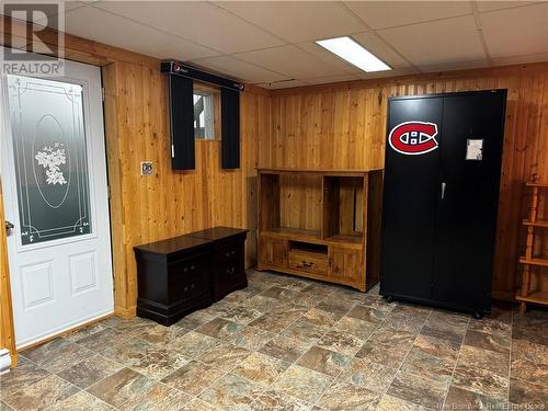 587 Canada Road, Edmundston, NB - Indoor Photo Showing Basement