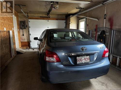 587 Canada Road, Edmundston, NB - Indoor Photo Showing Garage