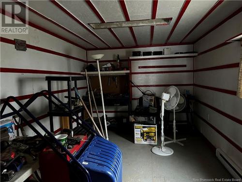 587 Canada Road, Edmundston, NB - Indoor Photo Showing Garage