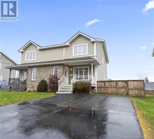 9 Berry, Moncton, NB - Outdoor With Deck Patio Veranda With Facade