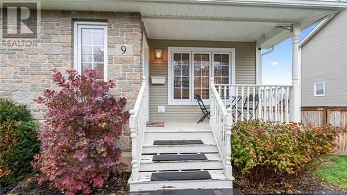 9 Berry, Moncton, NB - Outdoor With Deck Patio Veranda