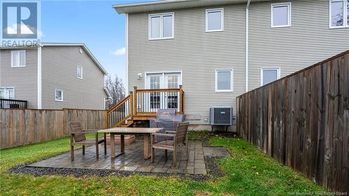 9 Berry, Moncton, NB - Outdoor With Deck Patio Veranda With Exterior