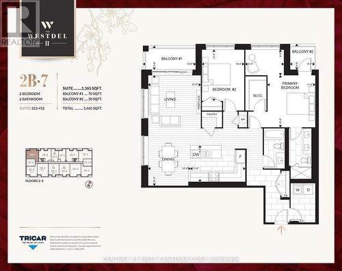 Floorplan - 312 - 1560 Upper West Avenue, London, ON - Other