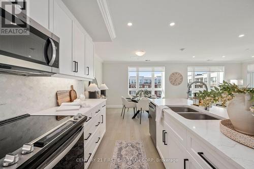 312 - 1560 Upper West Avenue, London, ON - Indoor Photo Showing Kitchen With Double Sink With Upgraded Kitchen