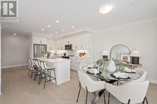 312 - 1560 Upper West Avenue, London, ON - Indoor Photo Showing Dining Room