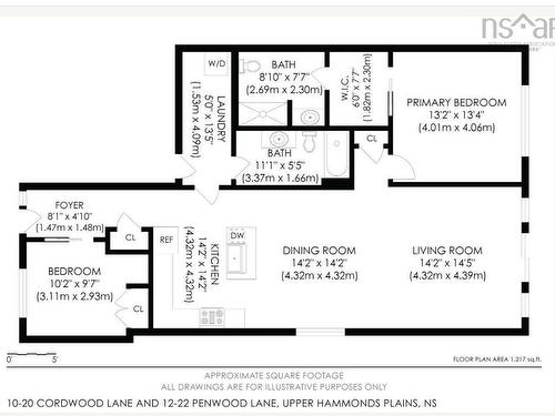 Penwood & Cordwood Lane, Upper Hammonds Plains, NS 