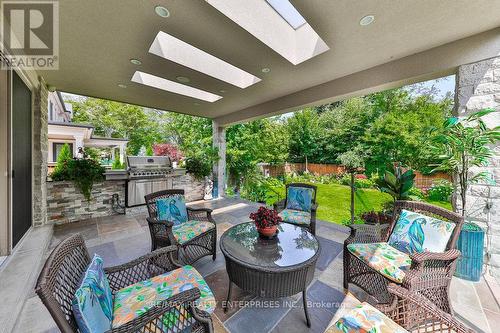 1511 Broadmoor Avenue, Mississauga, ON - Outdoor With Deck Patio Veranda With Exterior