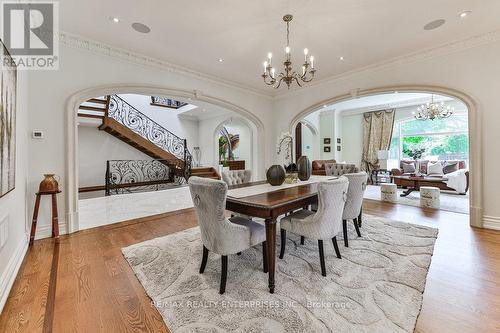 1511 Broadmoor Avenue, Mississauga, ON - Indoor Photo Showing Dining Room