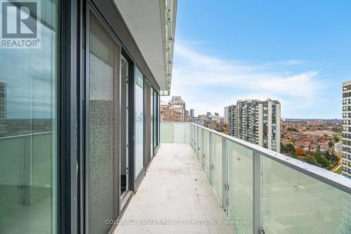 1404 - 3883 Quartz Road, Mississauga, ON - Outdoor With Balcony With Exterior