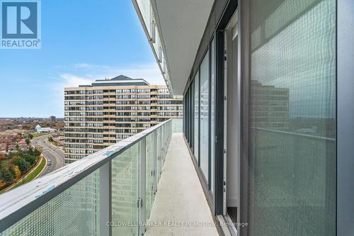 1404 - 3883 Quartz Road, Mississauga, ON - Outdoor With Balcony With Exterior