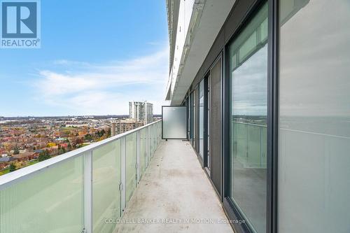 1404 - 3883 Quartz Road, Mississauga, ON - Outdoor With Balcony With View With Exterior