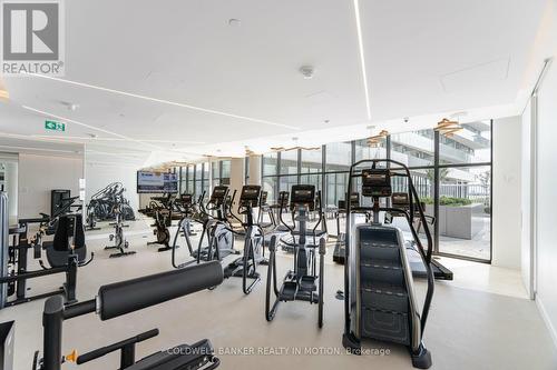 1404 - 3883 Quartz Road, Mississauga, ON - Indoor Photo Showing Gym Room