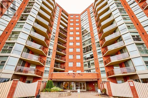 716 - 20 Dean Park Road, Toronto, ON - Outdoor With Balcony With Facade