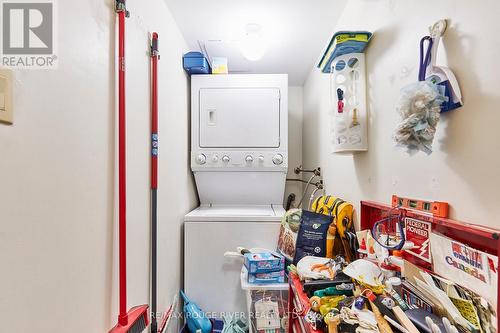 716 - 20 Dean Park Road, Toronto, ON - Indoor Photo Showing Laundry Room