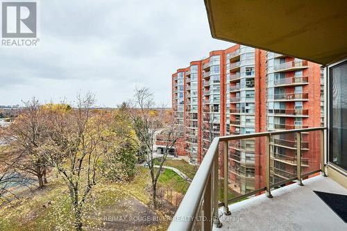 716 - 20 Dean Park Road, Toronto, ON - Outdoor With Balcony