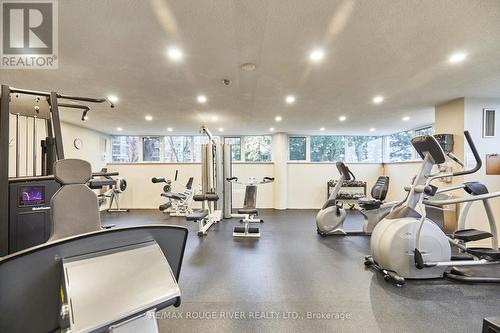 716 - 20 Dean Park Road, Toronto, ON - Indoor Photo Showing Gym Room