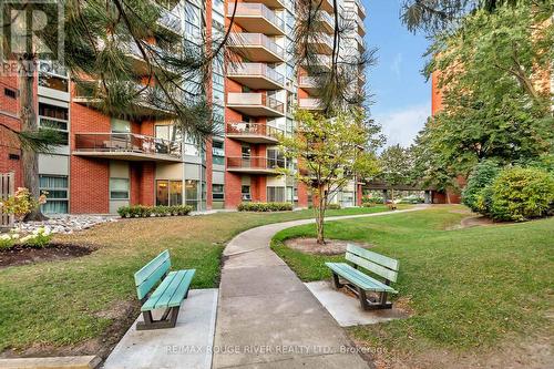 716 - 20 Dean Park Road, Toronto, ON - Outdoor With Balcony With Facade