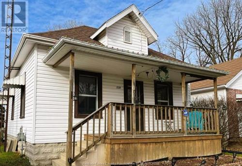 109 Edgar Street, Chatham, ON - Outdoor With Deck Patio Veranda